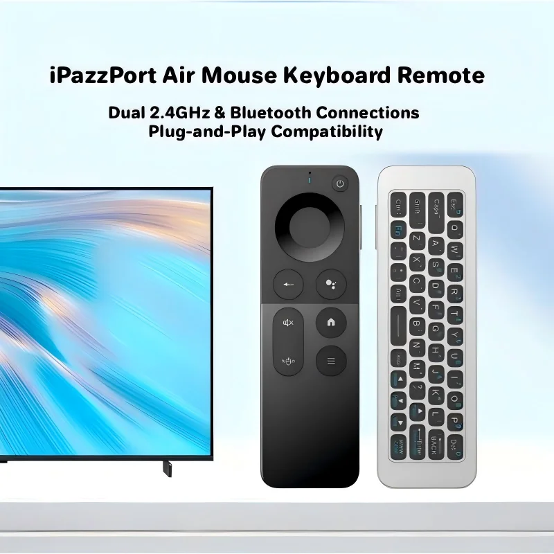 IPazzPort 2.4G & Bluetooth Min – Smart Home Keyboard Bewertung und Preis