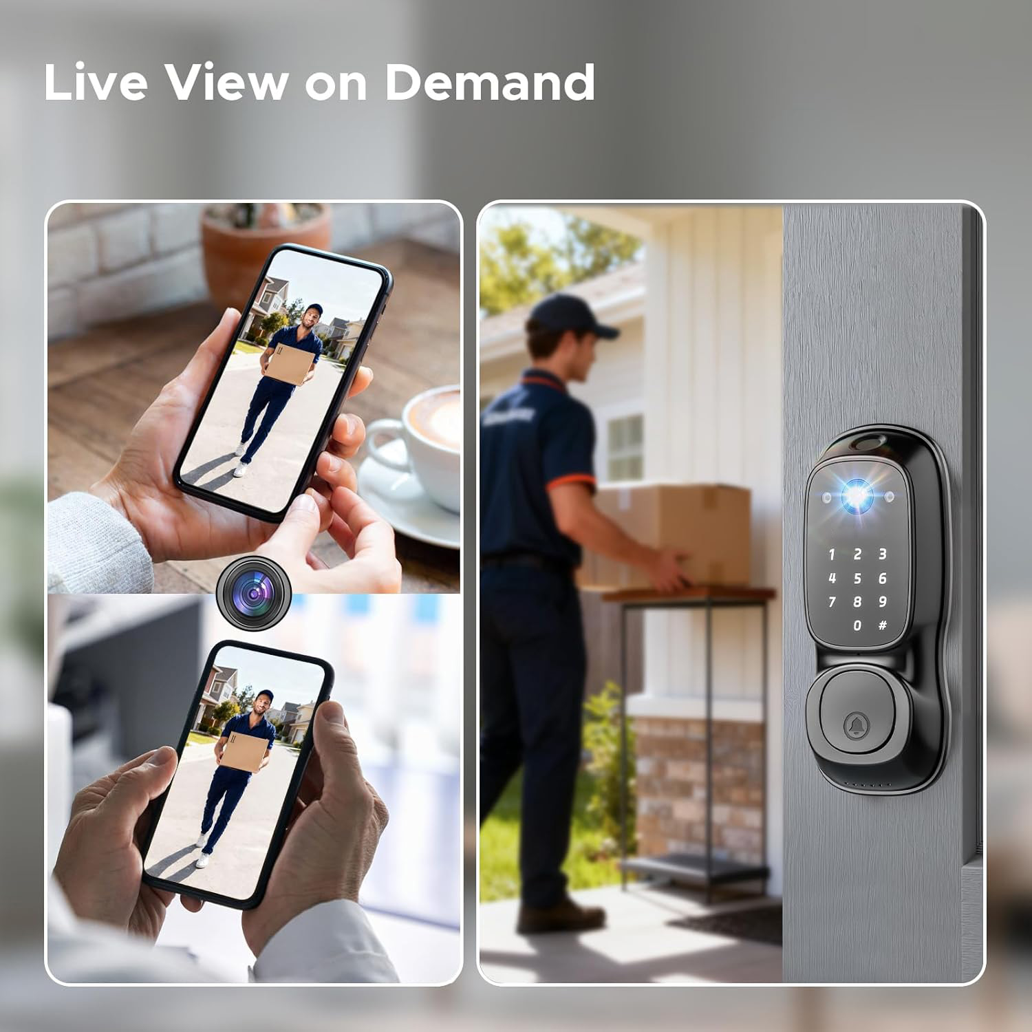 Tuya WLAN-Smart-Türschloss ‎ K – Smart Door Lock Bewertung und Preis