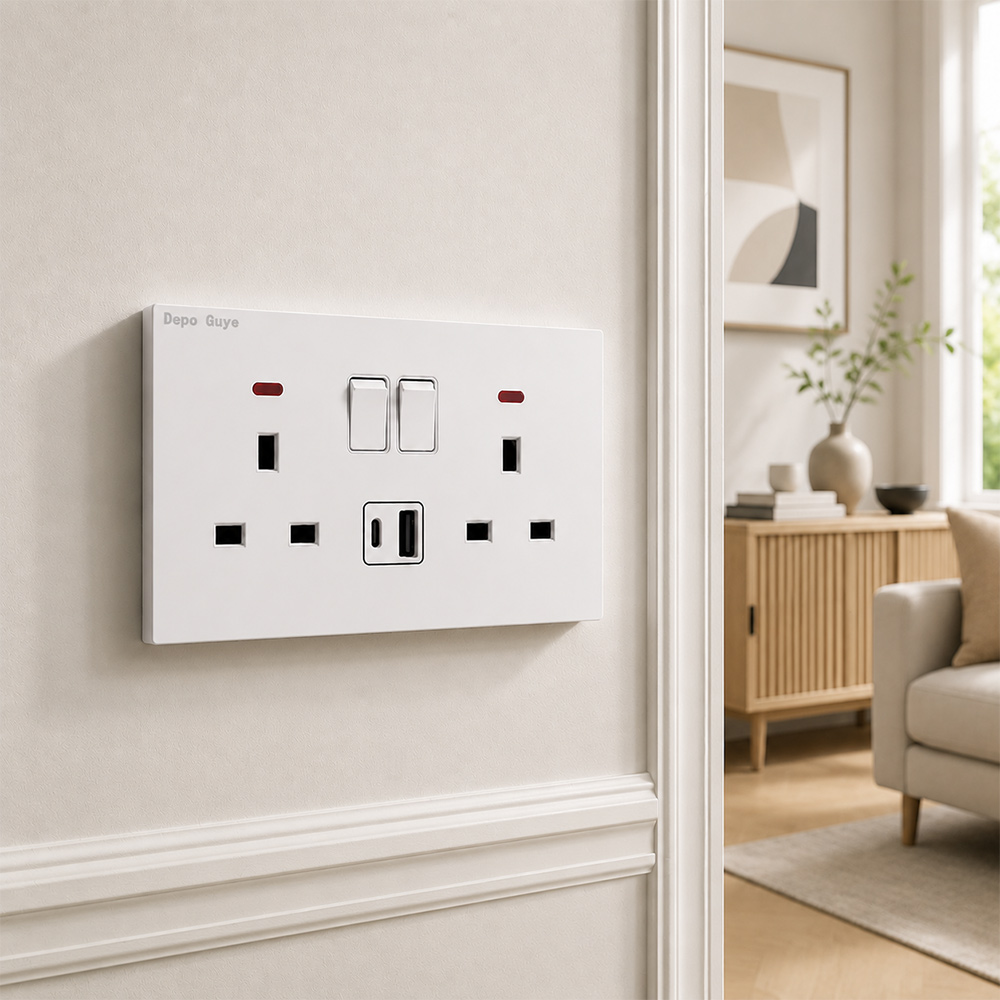 UK-Standard-Steckdose, 13 A, S – Smart Wall Socket Bewertung und Preis