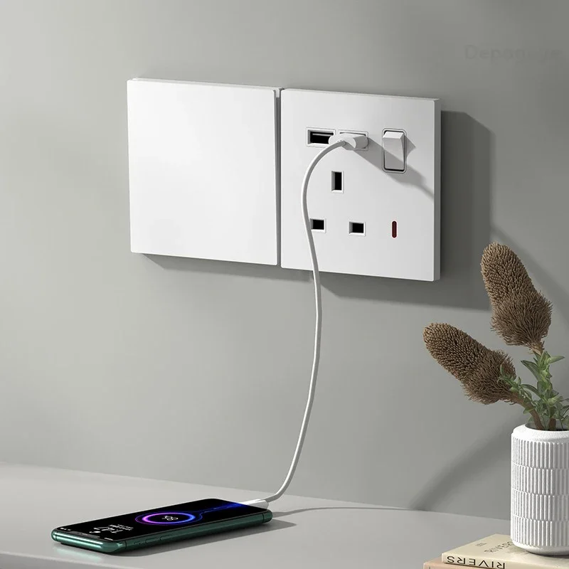 UK-Standard-Steckdose, 13 A, S – Smart Wall Socket Bewertung und Preis