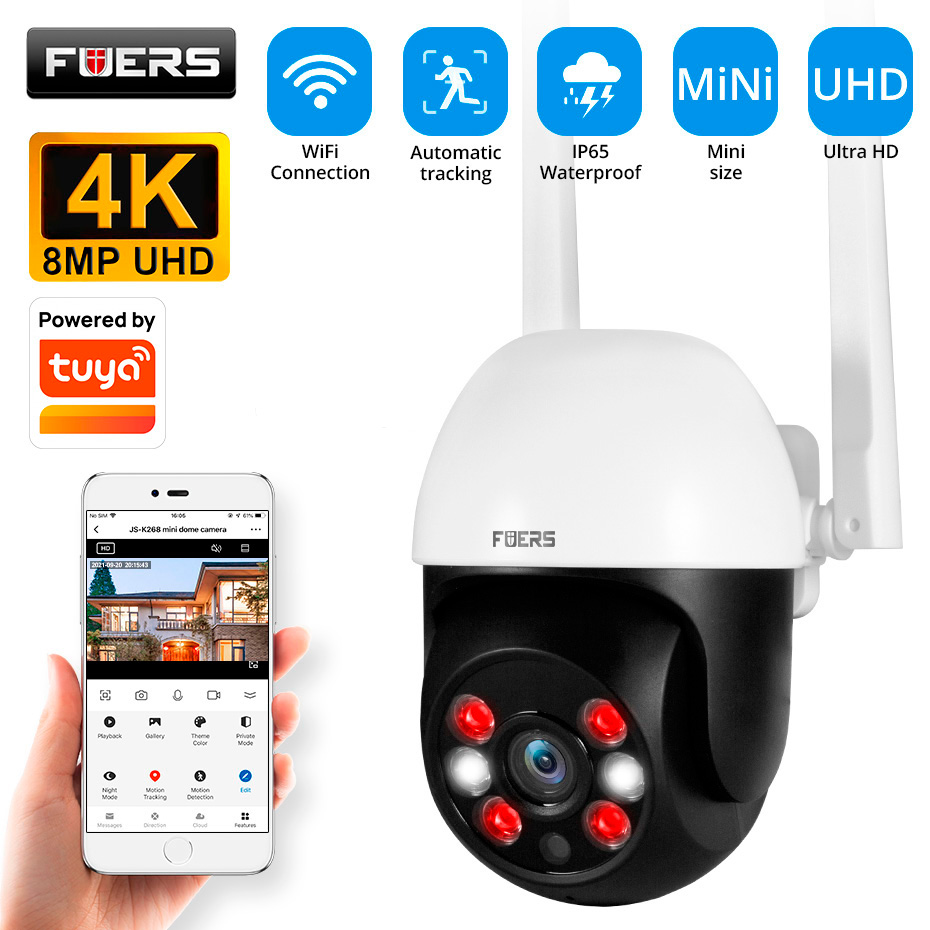 Fuers 8MP 4K IP-Kamera für Auß – Smart Home Imou Bewertung und Preis