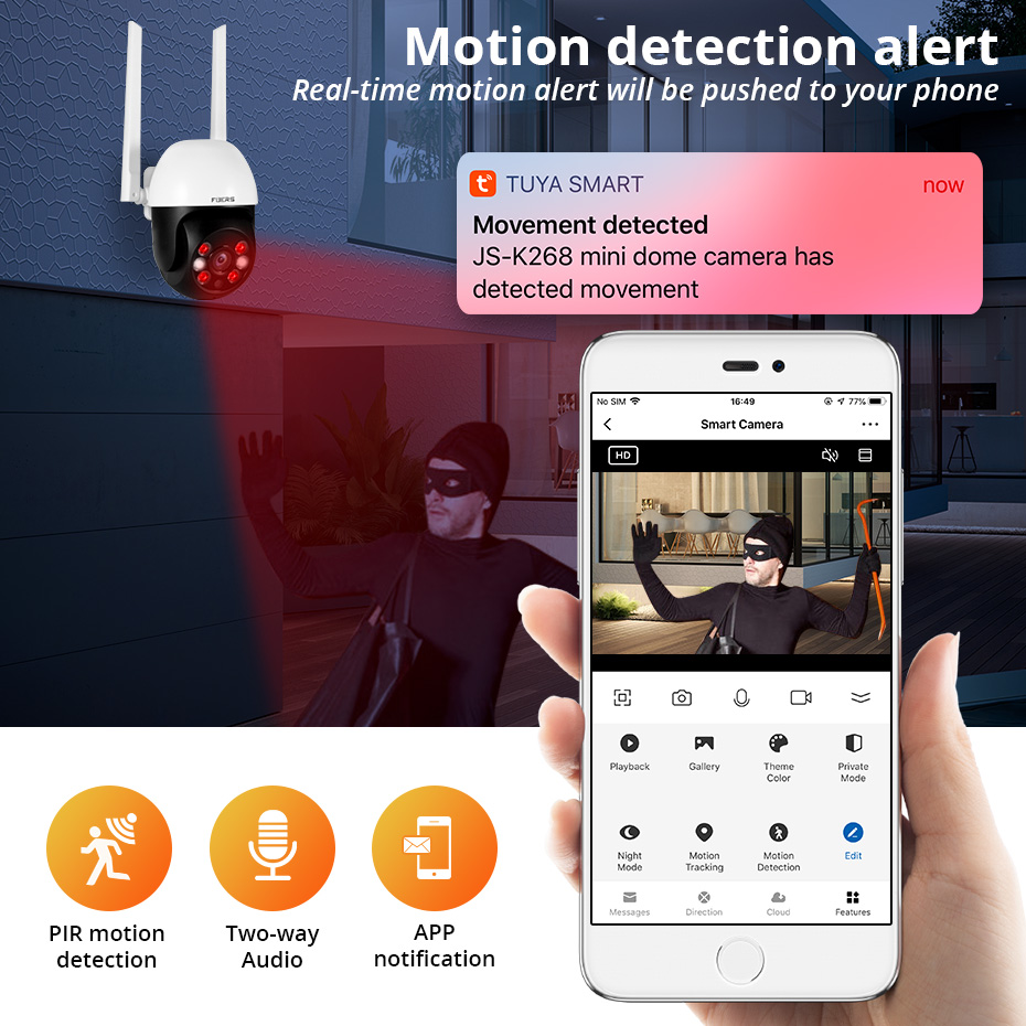 Fuers 8MP 4K IP-Kamera für Auß – Smart Home Imou Bewertung und Preis