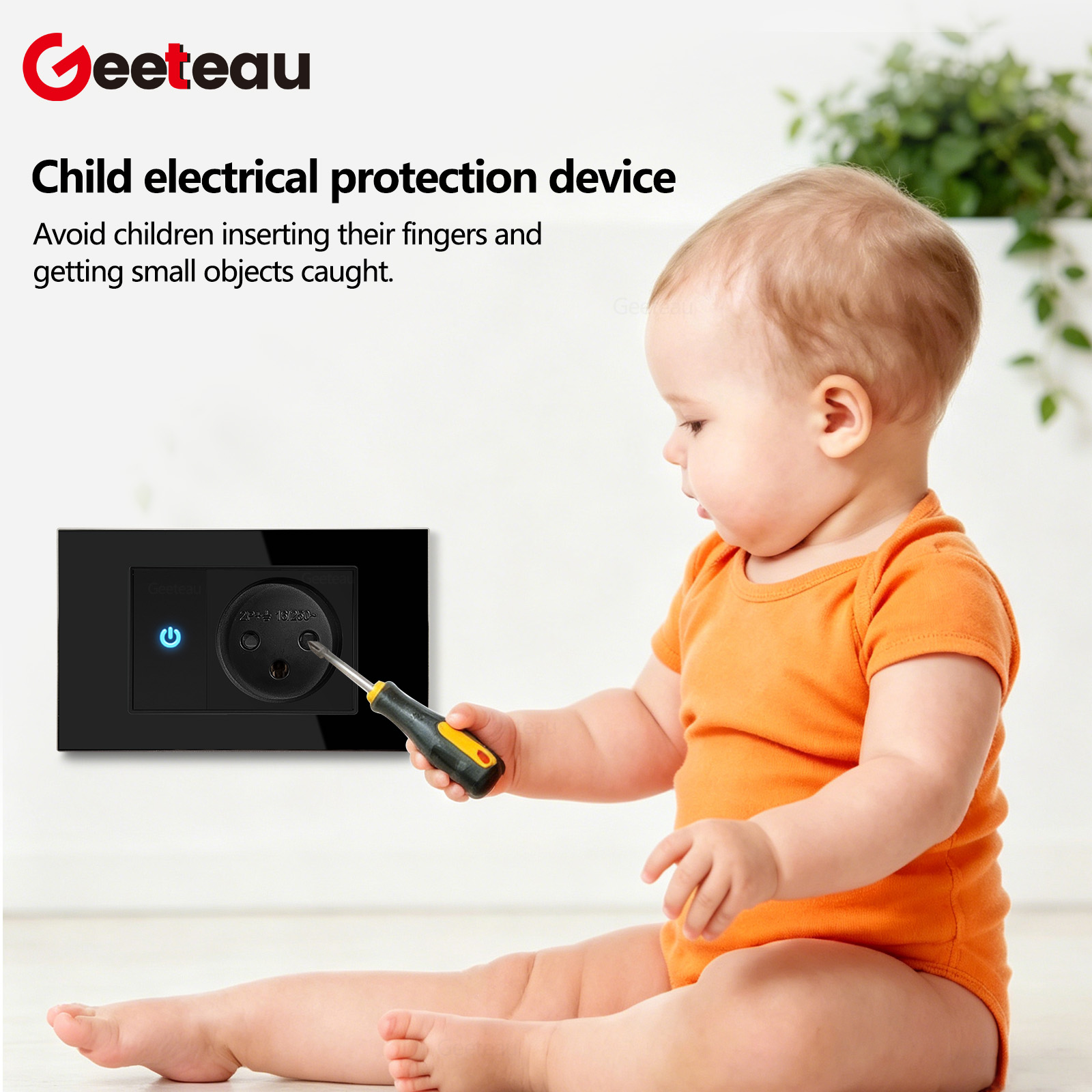 Geeteau Israel Palästina 16A I – Smart Wall Socket Bewertung und Preis