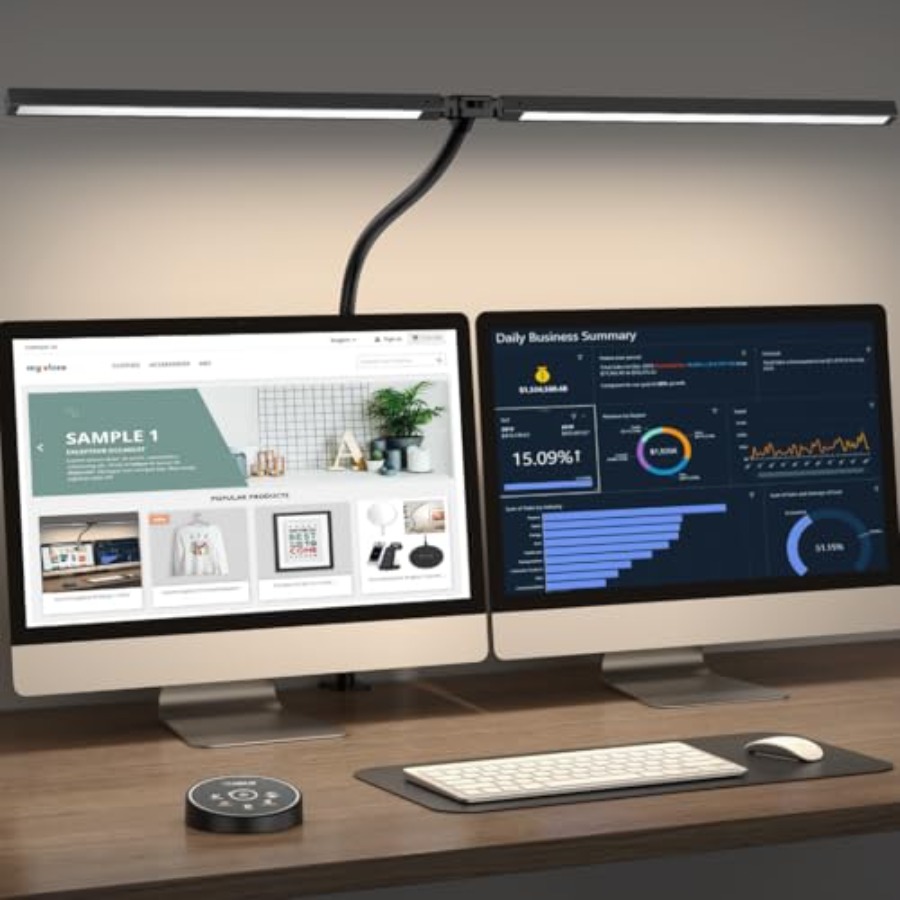 LED-Schreibtischlampe für Büro – Smart Home Lighting Bewertung und Preis