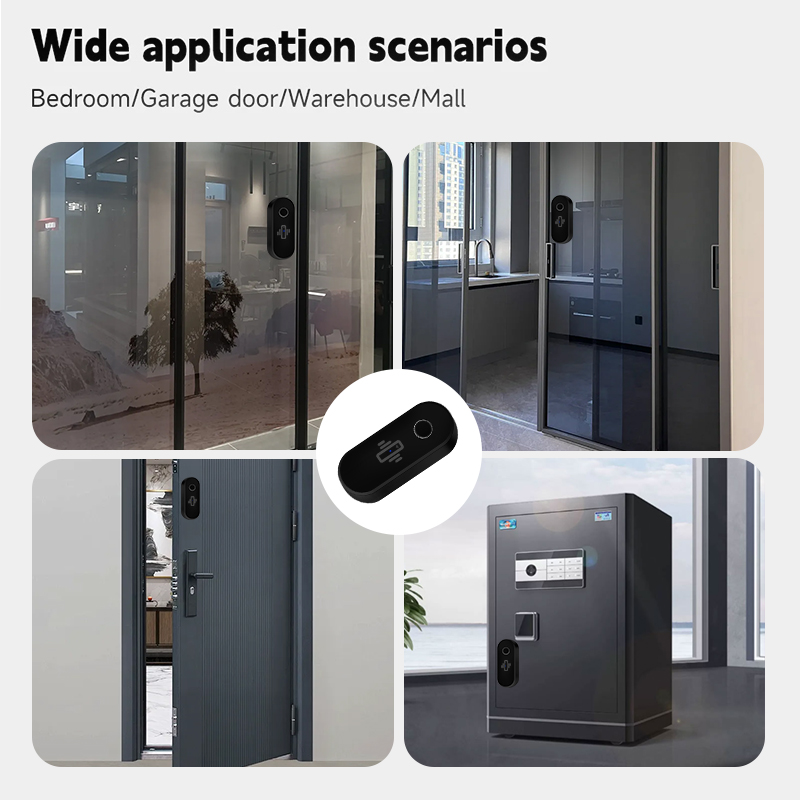 Tuya WiFi Vibration Detektor G – Door Window Sensor Bewertung und Preis