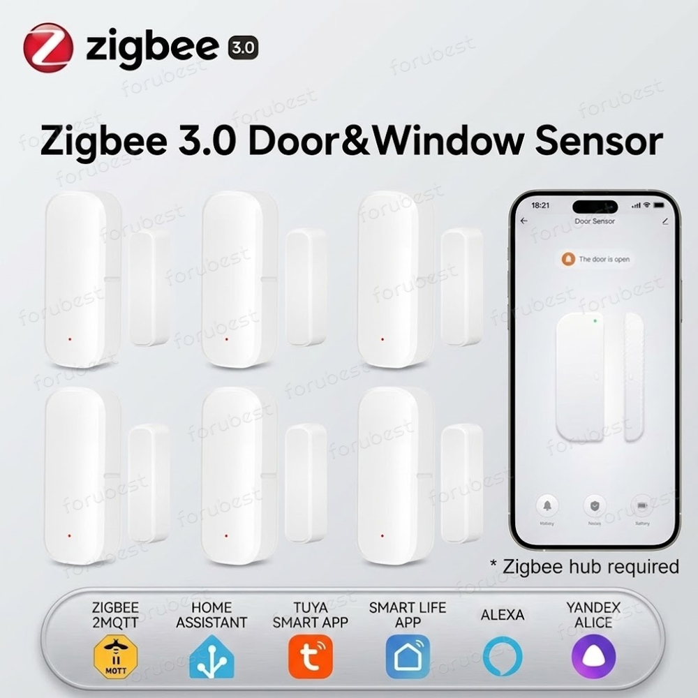 Zigbee 3.0 Tür- und Fenstersen – Door Window Sensor Bewertung und Preis