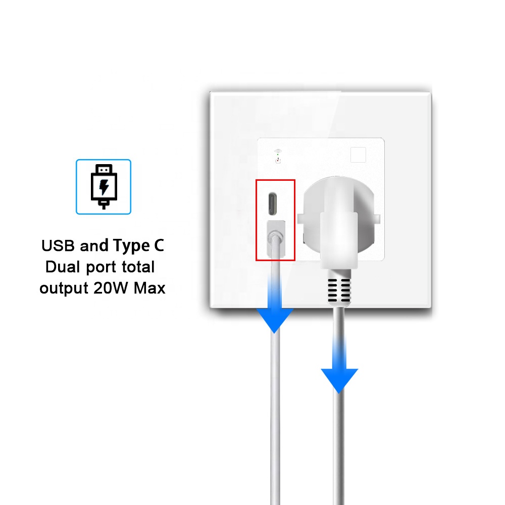 Neue Smart Home Steckdose EU U – Smart Wall Socket Bewertung und Preis