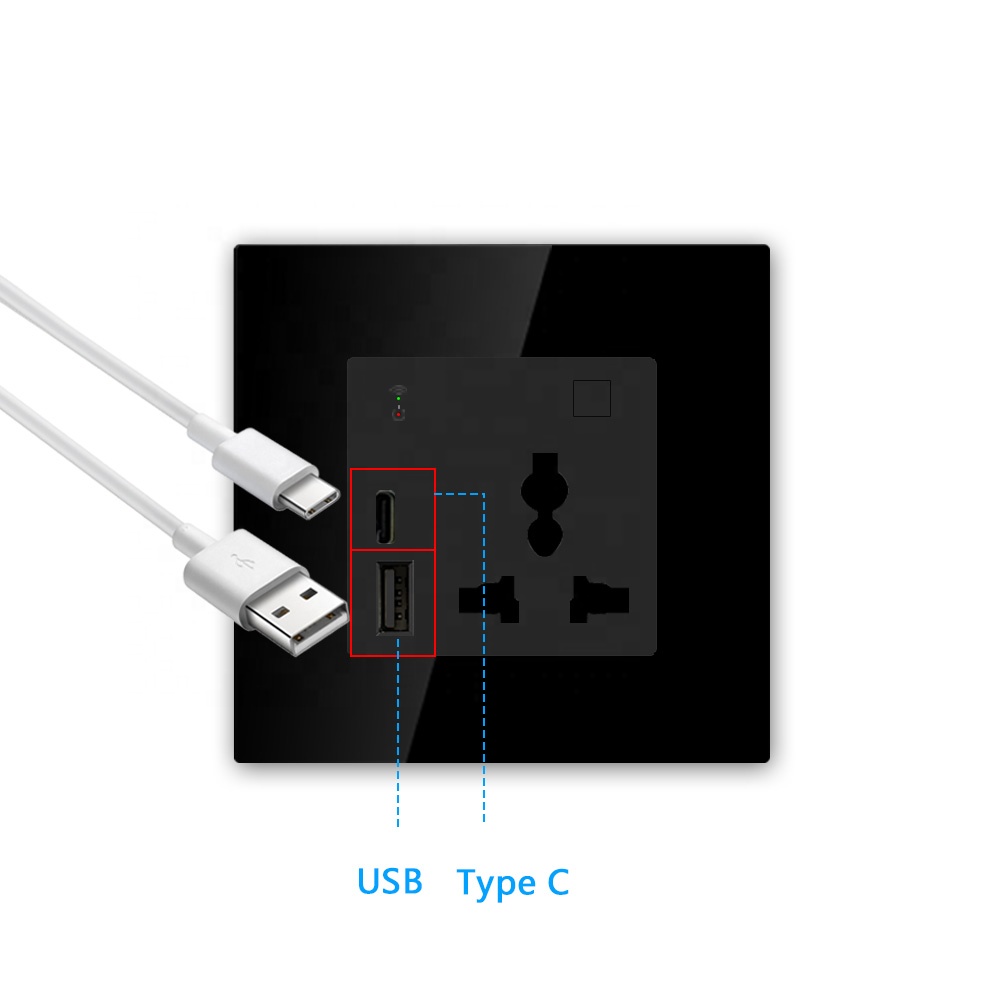 Neue Smart Home Steckdose EU U – Smart Wall Socket Bewertung und Preis