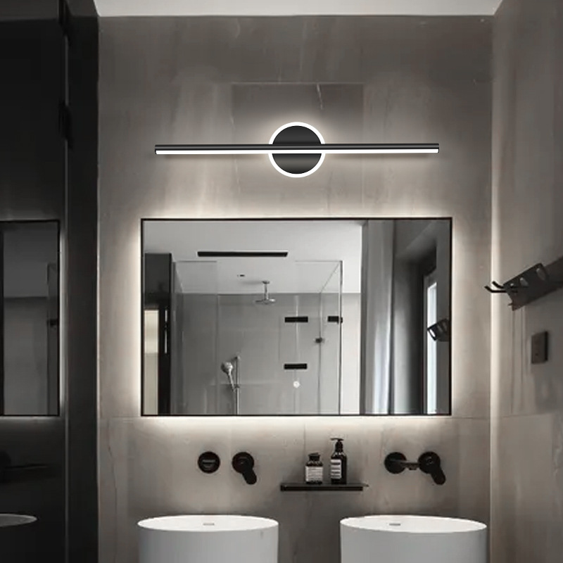 Moderne LED Spiegel Lampe 40/5 – Smart Home Retrofit Bewertung und Preis