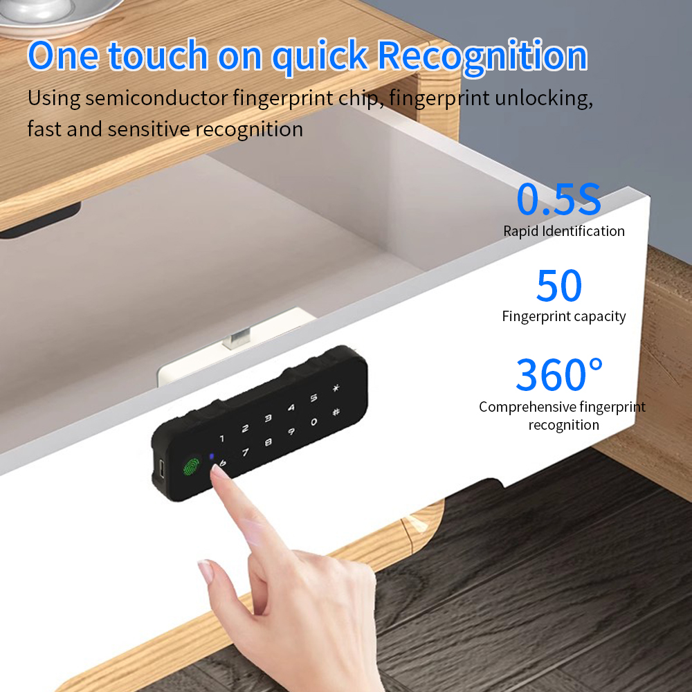 Tuya Smart-Fingerprint Lock El – Smart Door Lock Bewertung und Preis
