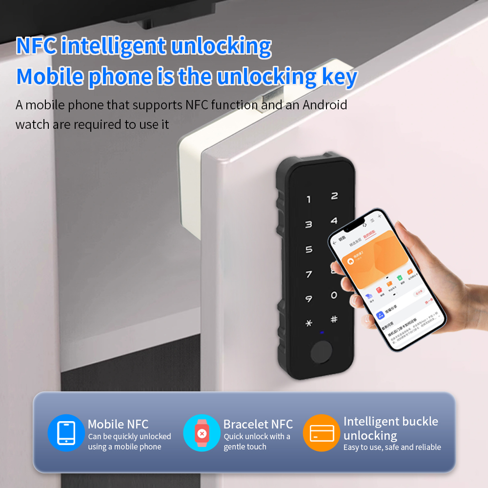 Tuya Smart-Fingerprint Lock El – Smart Door Lock Bewertung und Preis