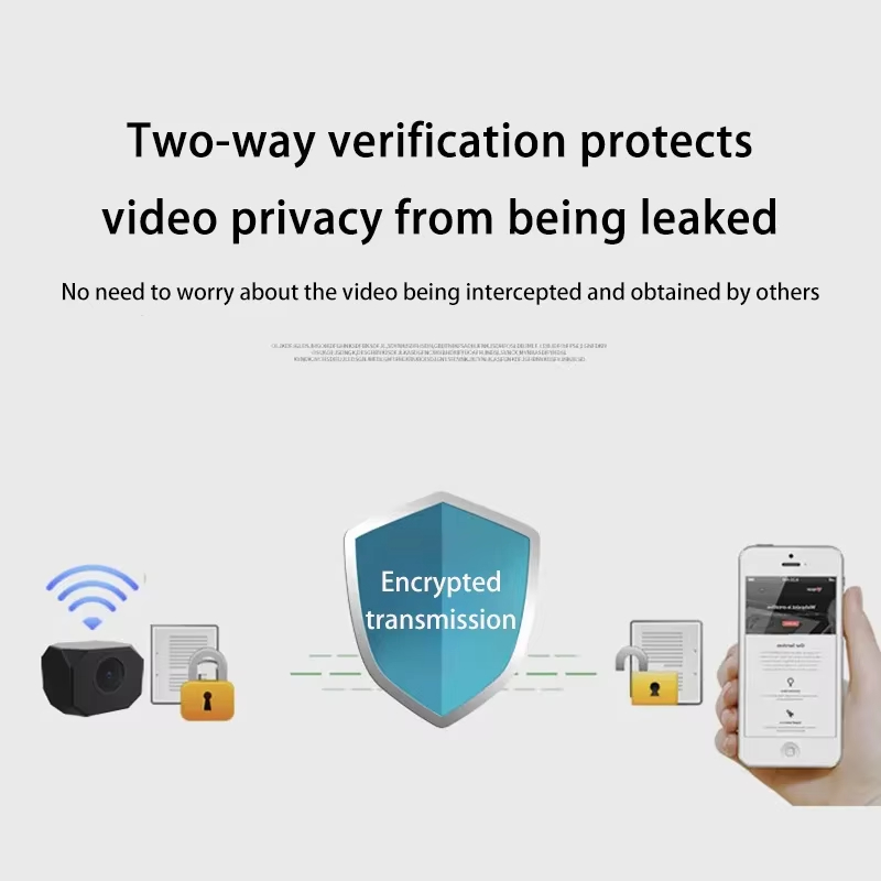 4K HD WiFi-Überwachungskamera  – Smart Home Remote Bewertung und Preis
