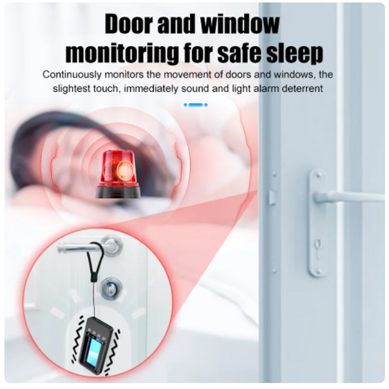 Hotel-Tür- und Fensterüberwach – Door Window Sensor Bewertung und Preis