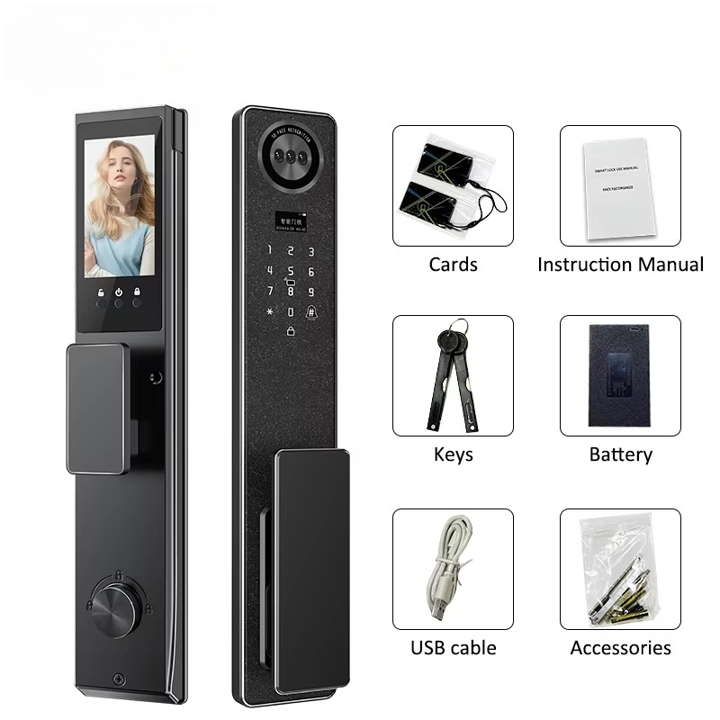 Tuya WiFi Smart Door Lock, bio – Smart Door Lock Bewertung und Preis