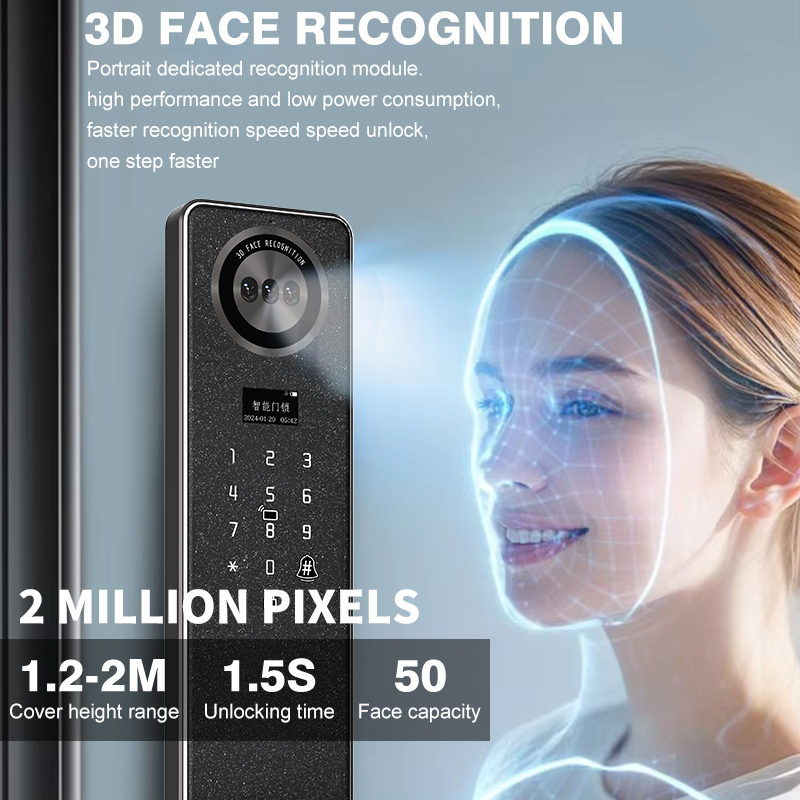 Tuya WiFi Smart Door Lock, bio – Smart Door Lock Bewertung und Preis