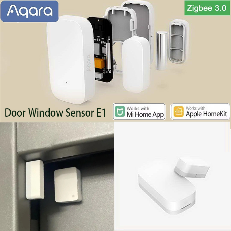 Aqara Tür-Fenster-Sensor E1 Zi – Door Window Sensor Bewertung und Preis