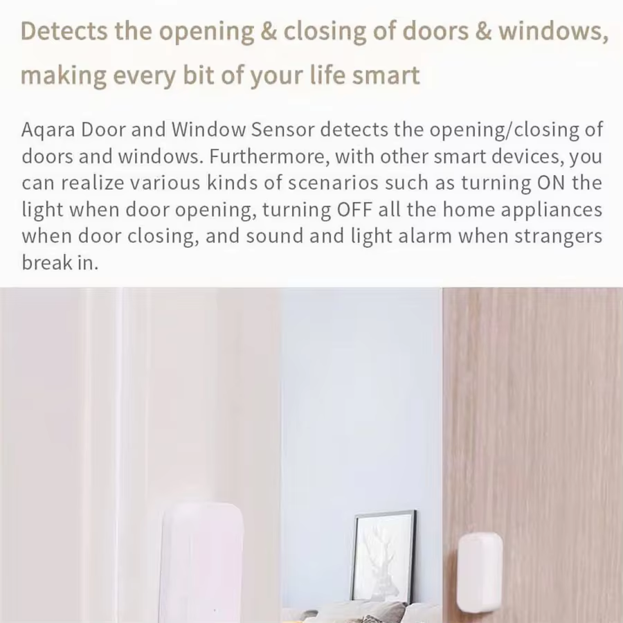 Aqara Tür-Fenster-Sensor E1 Zi – Door Window Sensor Bewertung und Preis