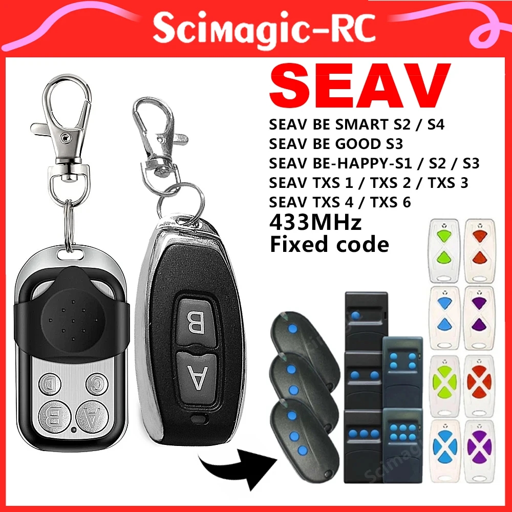 SEAV TXS1 TXS2 TXS3 TXS4 TXS6  – Smart Garage Door Opener Bewertung und Preis
