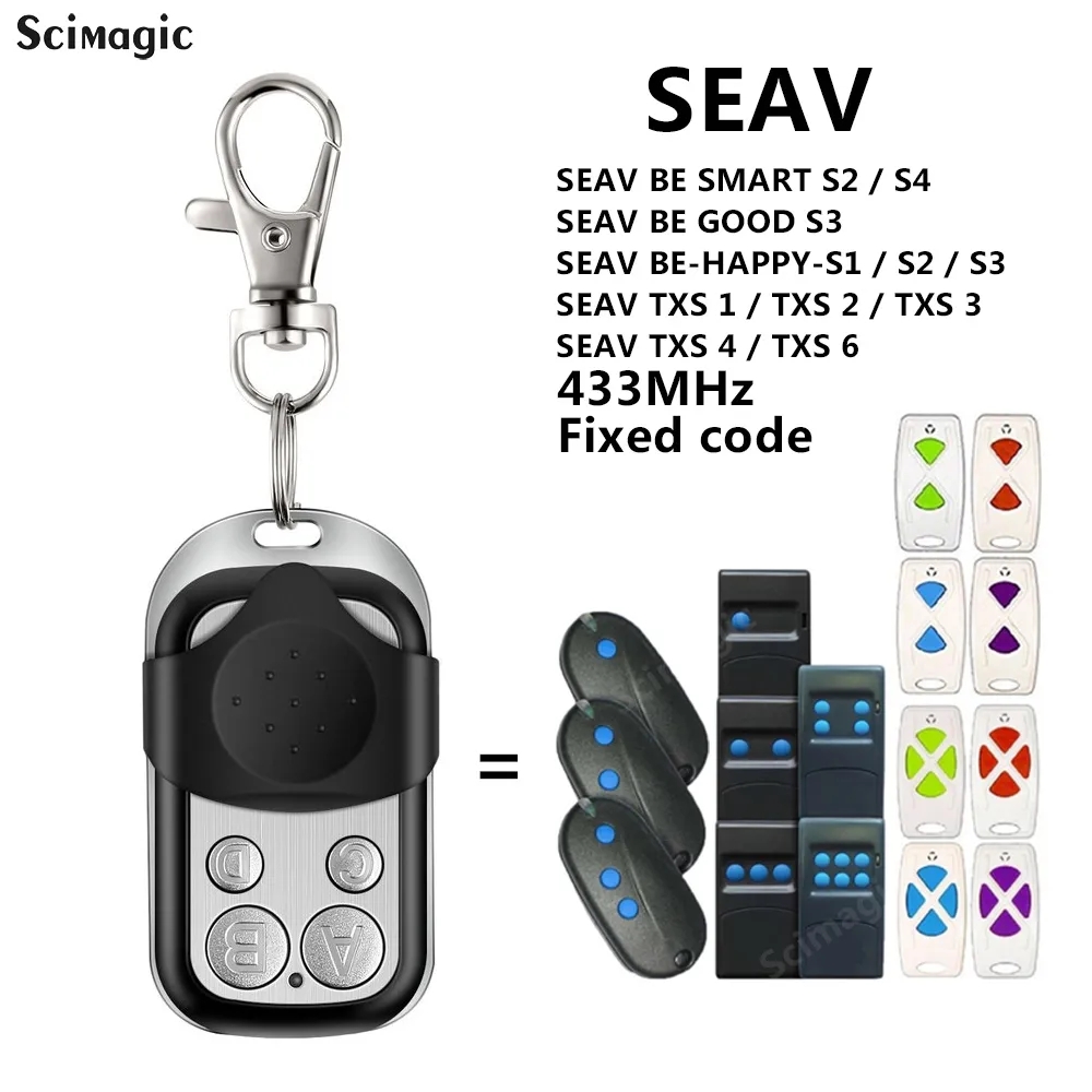 SEAV TXS1 TXS2 TXS3 TXS4 TXS6  – Smart Garage Door Opener Bewertung und Preis