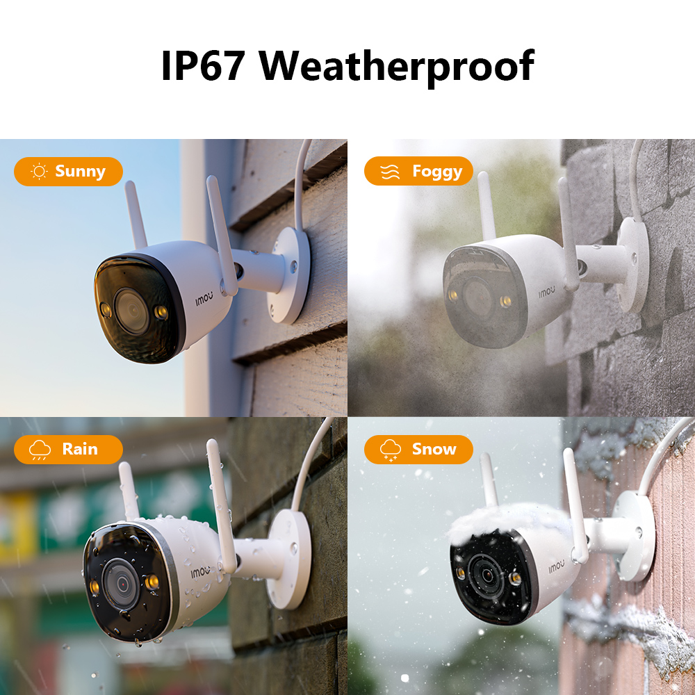 IMOU Wifi Outdoor Kamera Bulle – Smart Home Imou Bewertung und Preis