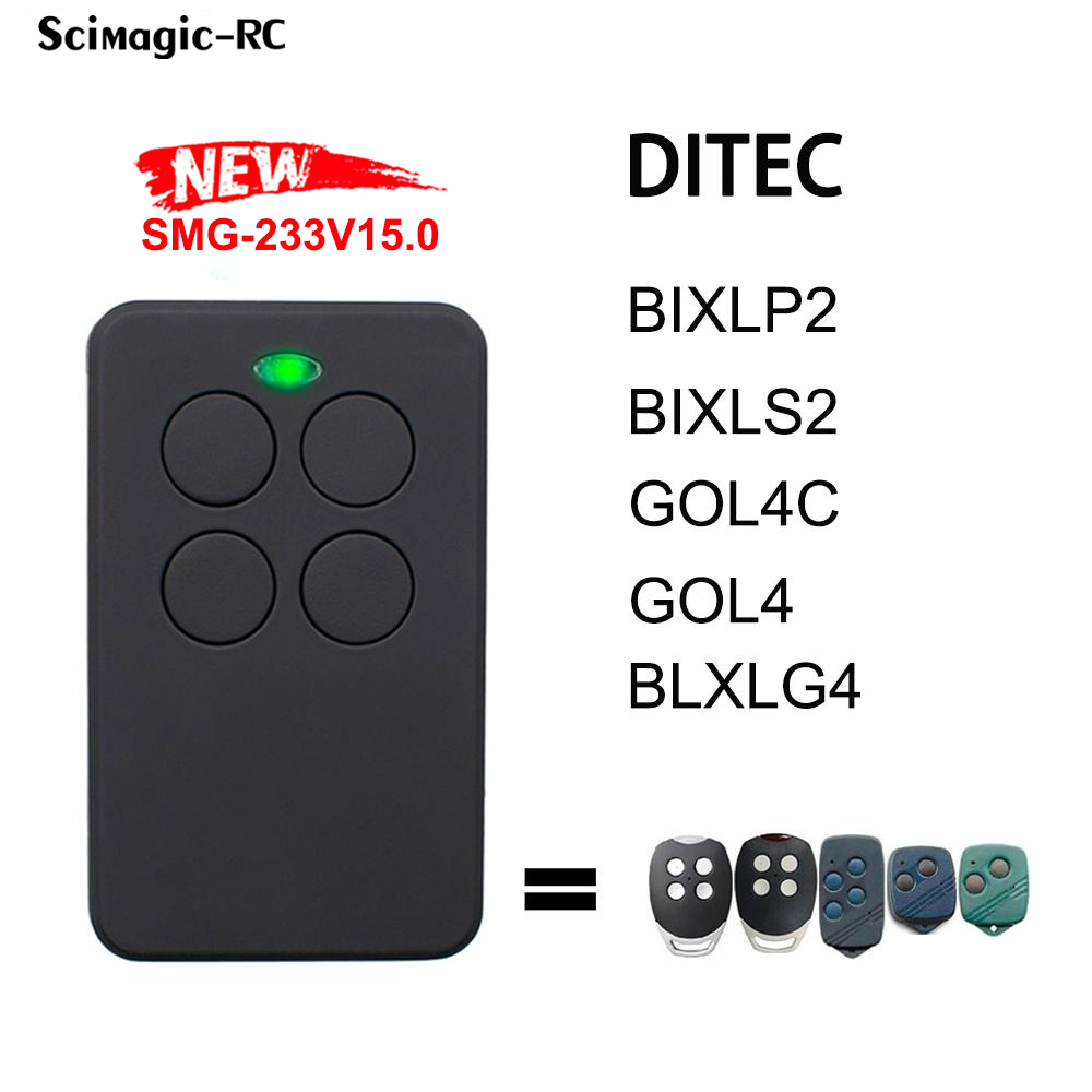 Replikator DITEC GOL4 BIXLS2 B – Smart Garage Door Opener Bewertung und Preis