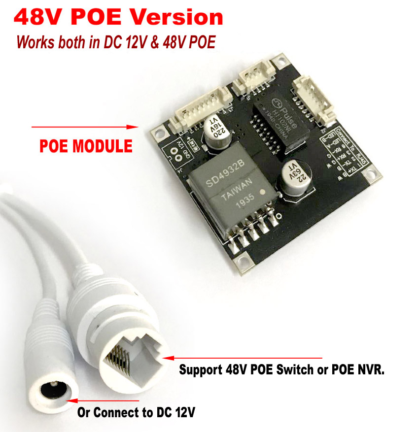CCTV 48V POE Stromversorgungsm – Smart Home Imou Bewertung und Preis