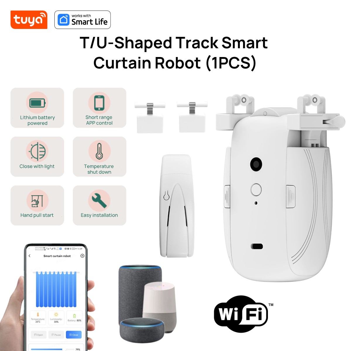 Tuya Smart Wifi Vorhang Robote – Smart Home Hub Bewertung und Preis