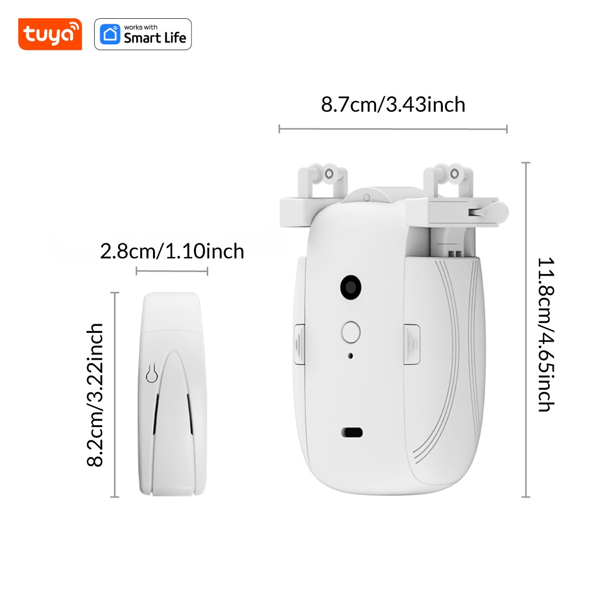 Tuya Smart Wifi Vorhang Robote – Smart Home Hub Bewertung und Preis