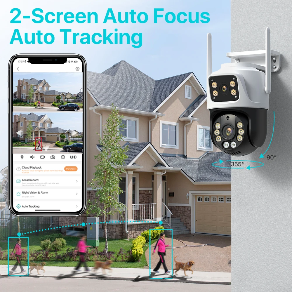 Dual Lens 360o Wifi Kamera IP6 – Smart Home Imou Bewertung und Preis