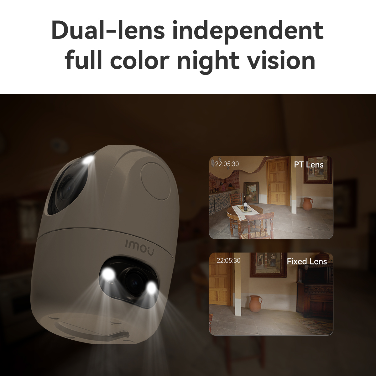 IMOU Ranger 2C Dual-Objektiv 6 – Smart Home Imou Bewertung und Preis