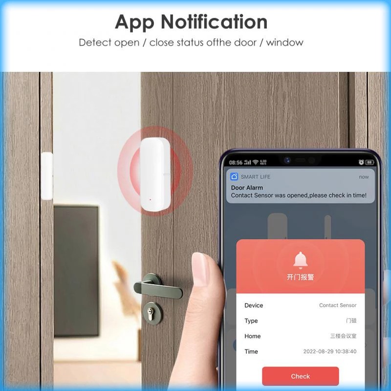 Tuya Wi-Fi Smart Tür- und Fens – Door Window Sensor Bewertung und Preis