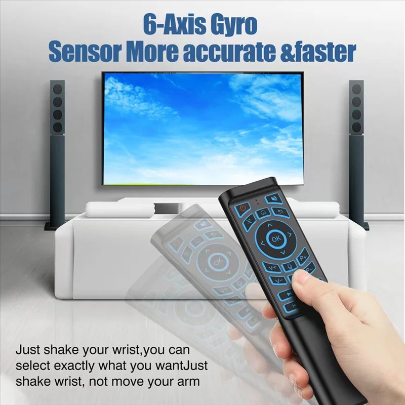 Air Mouse Fernbedienung Gyrosk – Smart Home Keyboard Bewertung und Preis