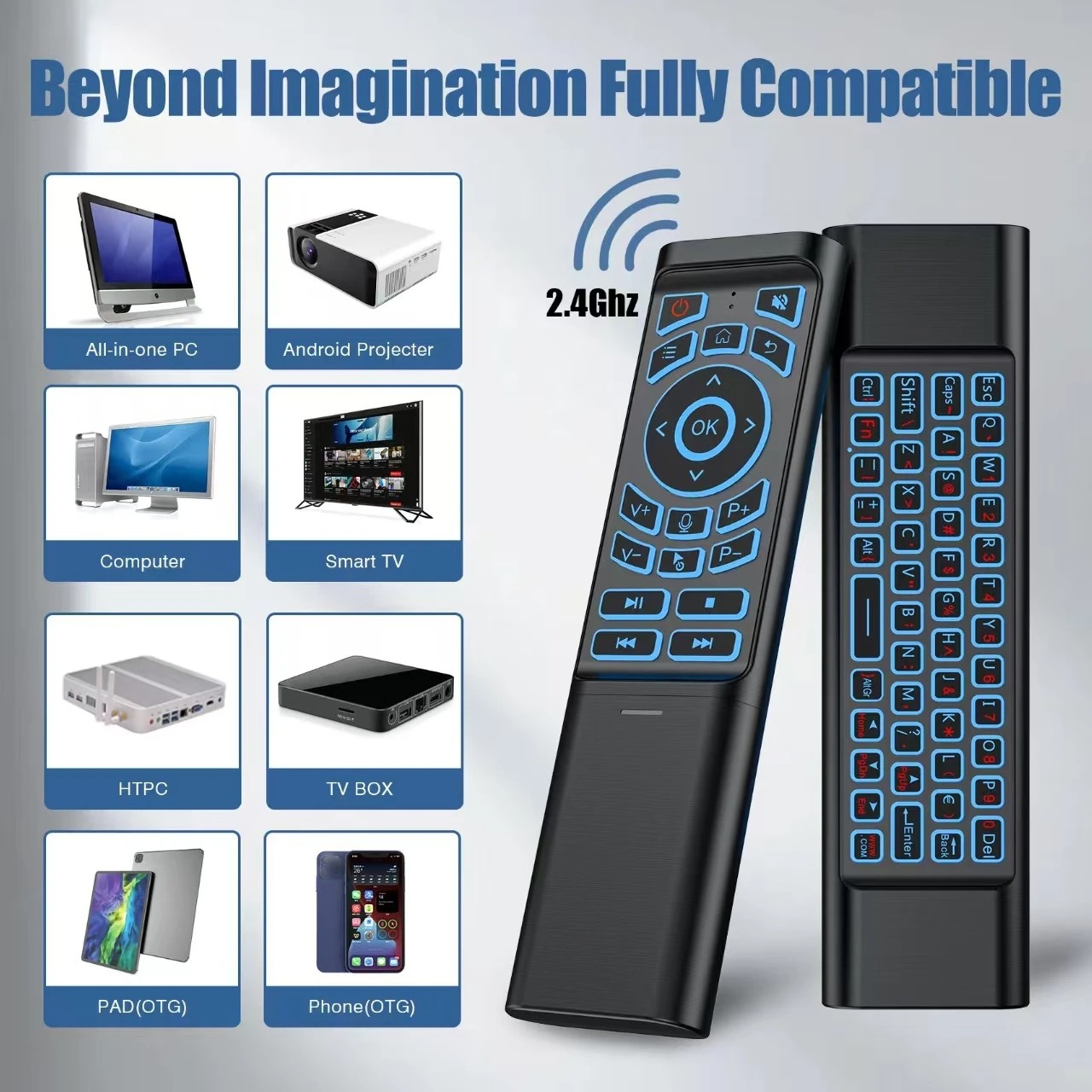 Air Mouse Fernbedienung Gyrosk – Smart Home Keyboard Bewertung und Preis