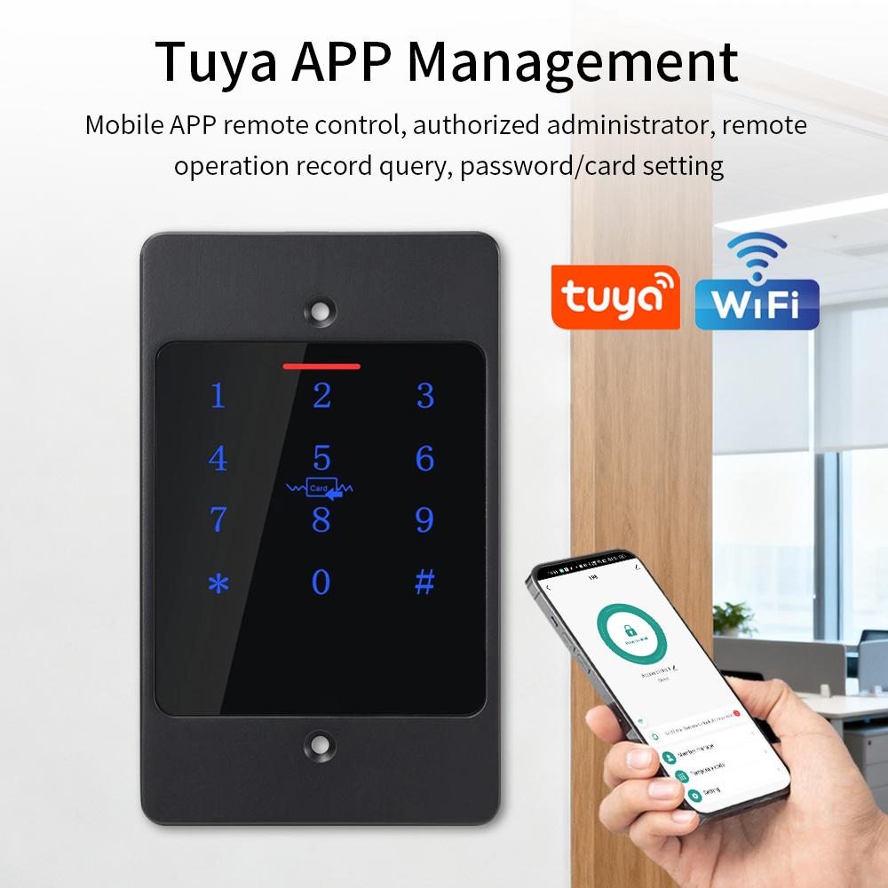 WiFi Tuya Smart Türschloss Tas – Smart Home Keyboard Bewertung und Preis
