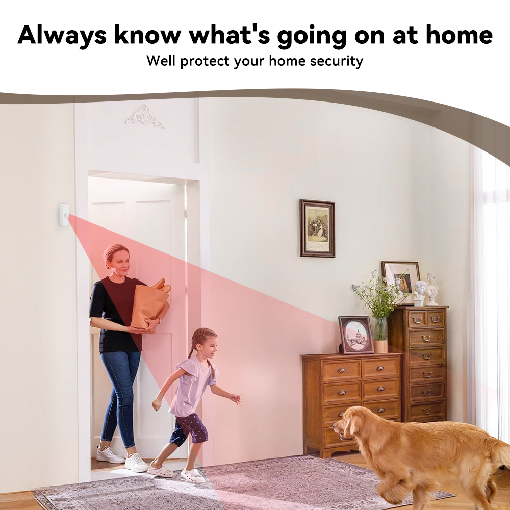 Tuya Smart PIR-Bewegungssensor – Smart Home Retrofit Bewertung und Preis