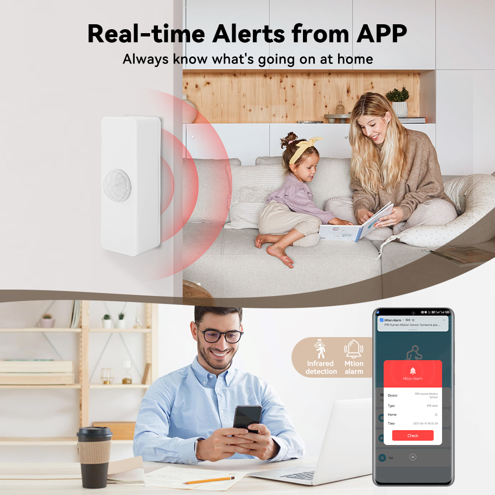 Tuya Smart PIR-Bewegungssensor – Smart Home Retrofit Bewertung und Preis