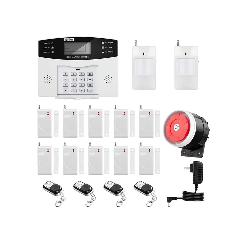 Haus-Einbruchmeldeanlage mit A – Smart Home Remote Bewertung und Preis