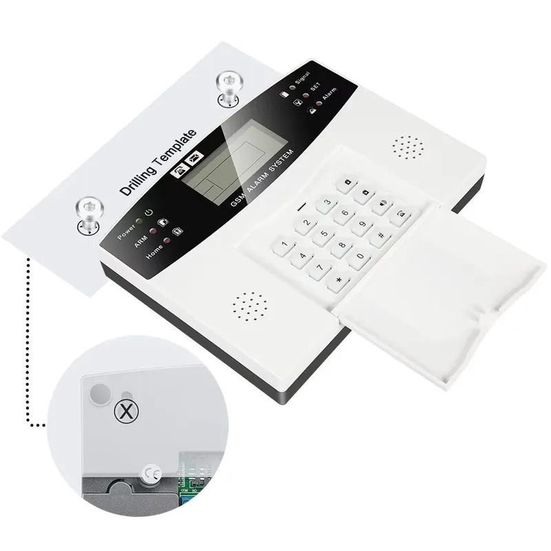 Haus-Einbruchmeldeanlage mit A – Smart Home Remote Bewertung und Preis