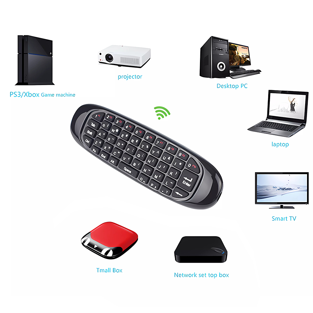 C120 Fly Air Maus Drahtlose Ta – Smart Home Keyboard Bewertung und Preis