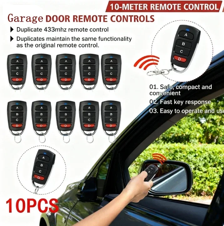 10/5 Stück ABCD / Lock Unlock  – Smart Garage Door Opener Bewertung und Preis