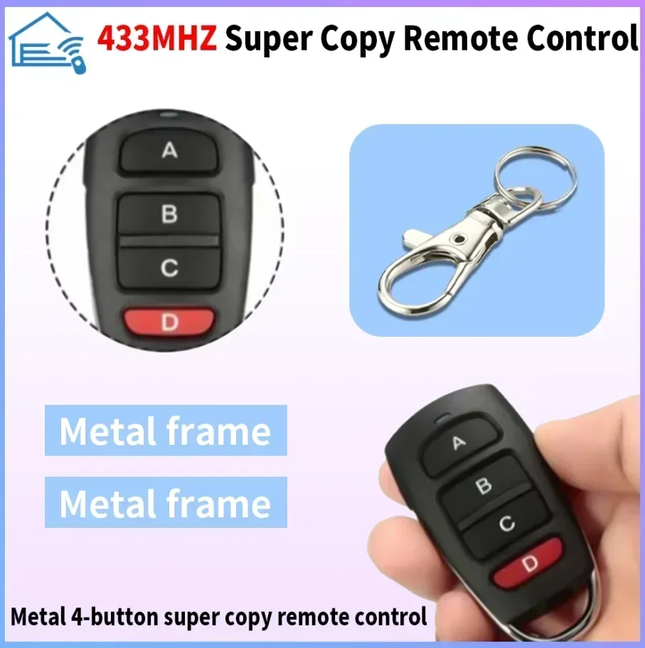 10/5 Stück ABCD / Lock Unlock  – Smart Garage Door Opener Bewertung und Preis