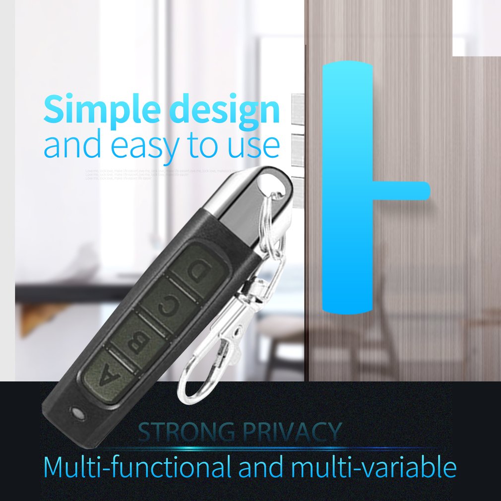 Universal 433 MHZ Fernbedienun – Smart Garage Door Opener Bewertung und Preis