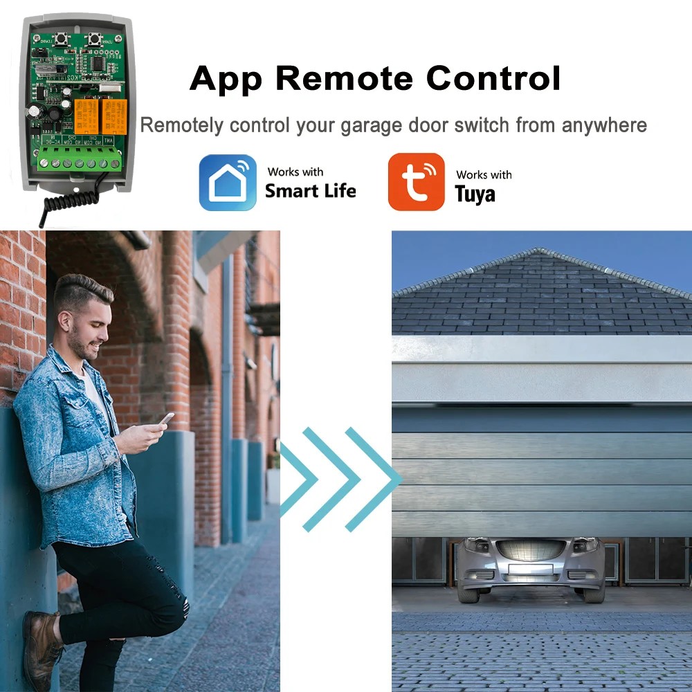 SCS SENTINEL Controller Tuya W – Smart Garage Door Opener Bewertung und Preis