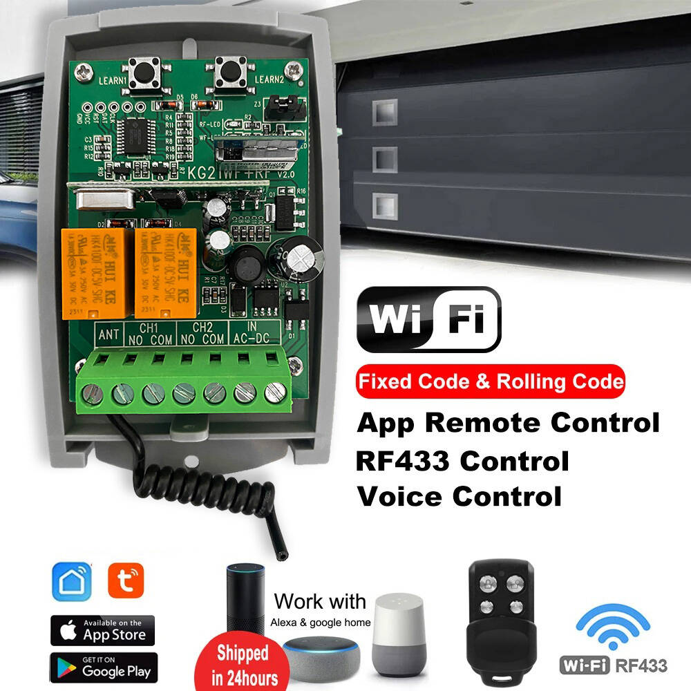 SCS SENTINEL Controller Tuya W – Smart Garage Door Opener Bewertung und Preis