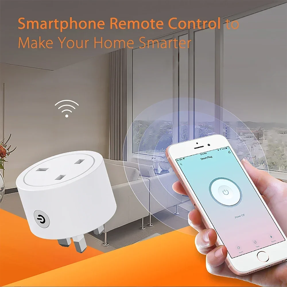 Zigbee Smart Stecker 16A UK-St – Smart Home Remote Bewertung und Preis