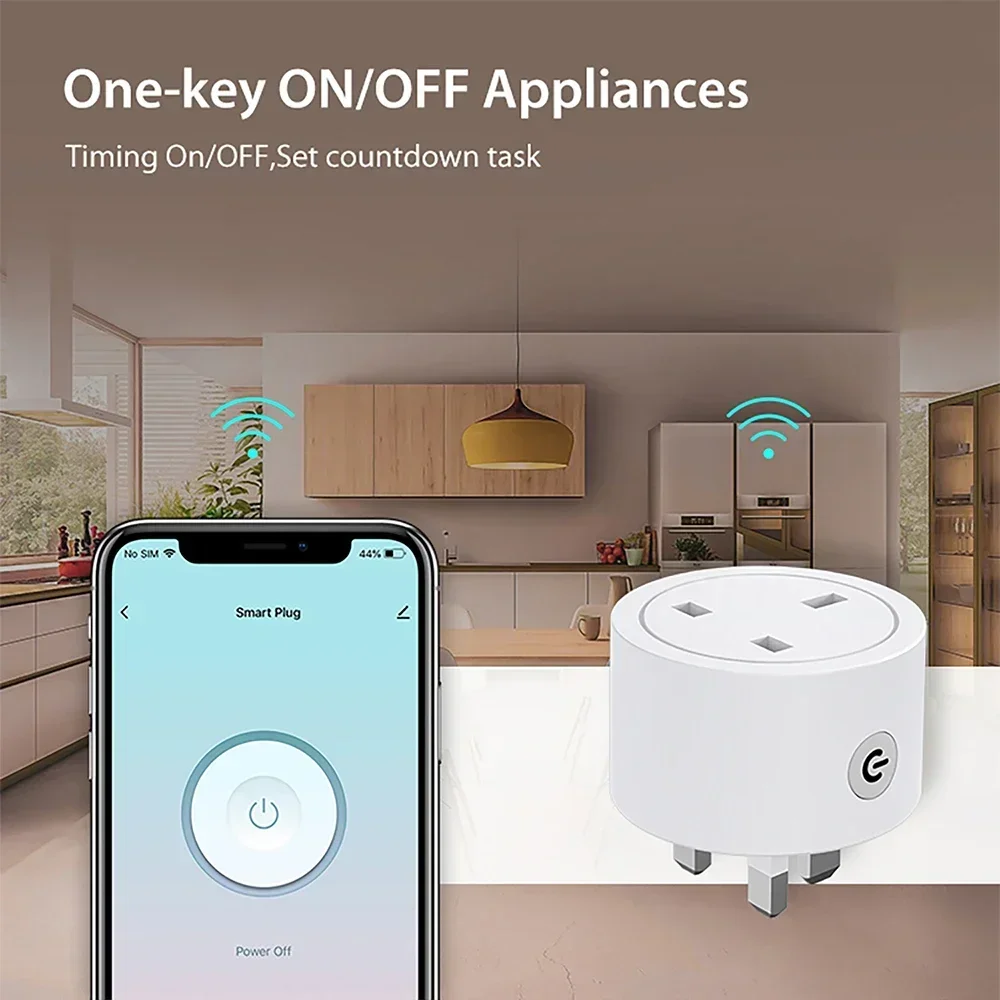 Zigbee Smart Stecker 16A UK-St – Smart Home Remote Bewertung und Preis