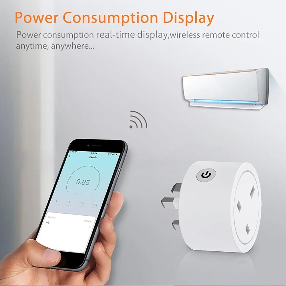 Zigbee Smart Stecker 16A UK-St – Smart Home Remote Bewertung und Preis