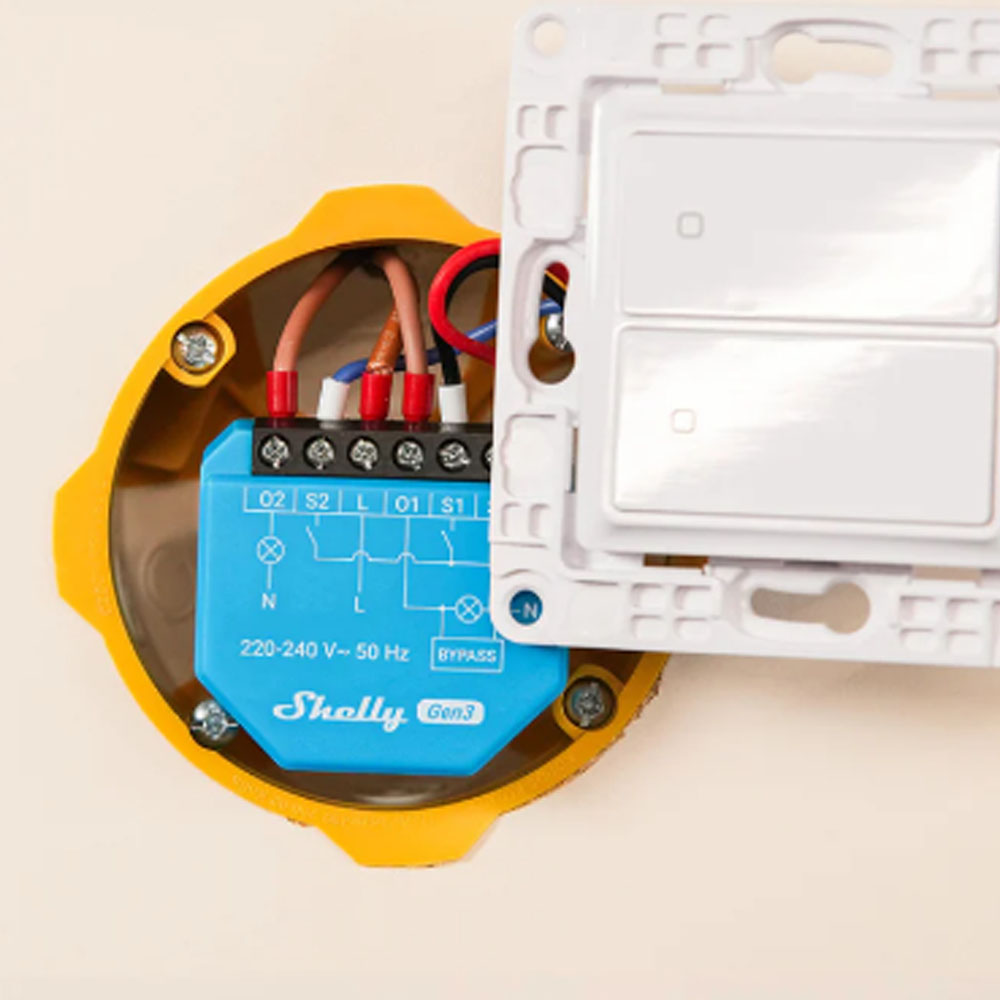 Shelly 2L Gen3 Zigbee Smart-Sc – Smart Home Lighting Bewertung und Preis