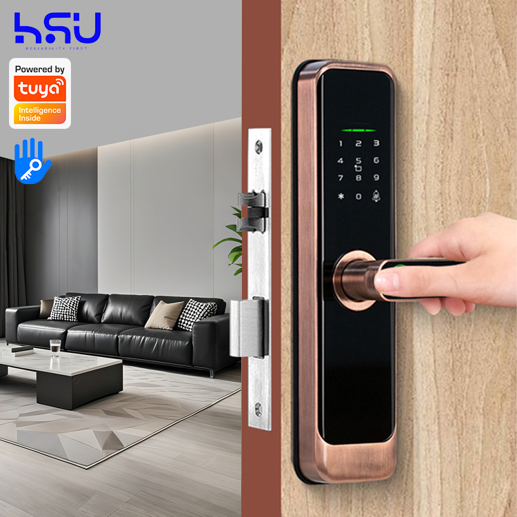 Digitales Smart-Türschloss mit – Smart Door Lock Bewertung und Preis