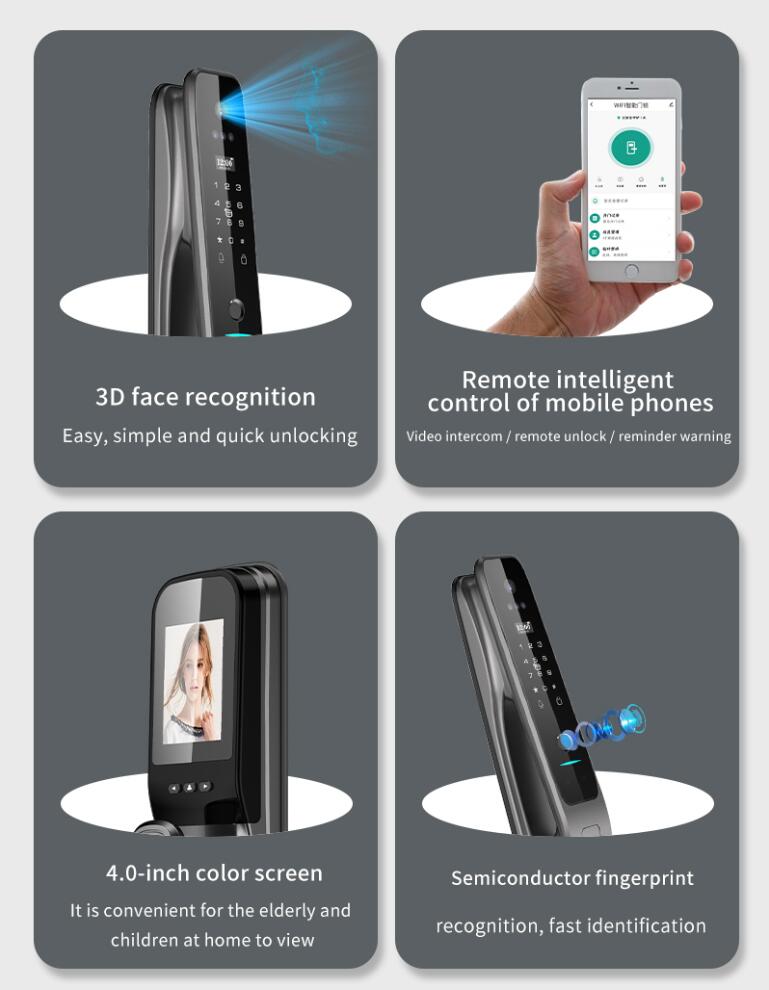 Tuya Vollautomatisches Smart-T – Smart Door Lock Bewertung und Preis